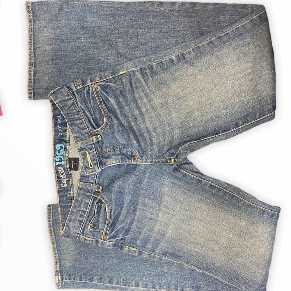 Gap Kids Boot Cut Jeans, size 8 regular